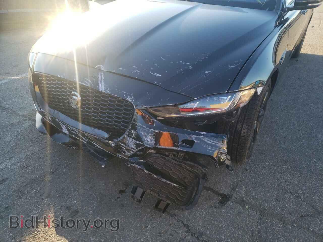 2020 JAGUAR XE - VIN: SAJAJ4FX3LCP63213 - Фото 9