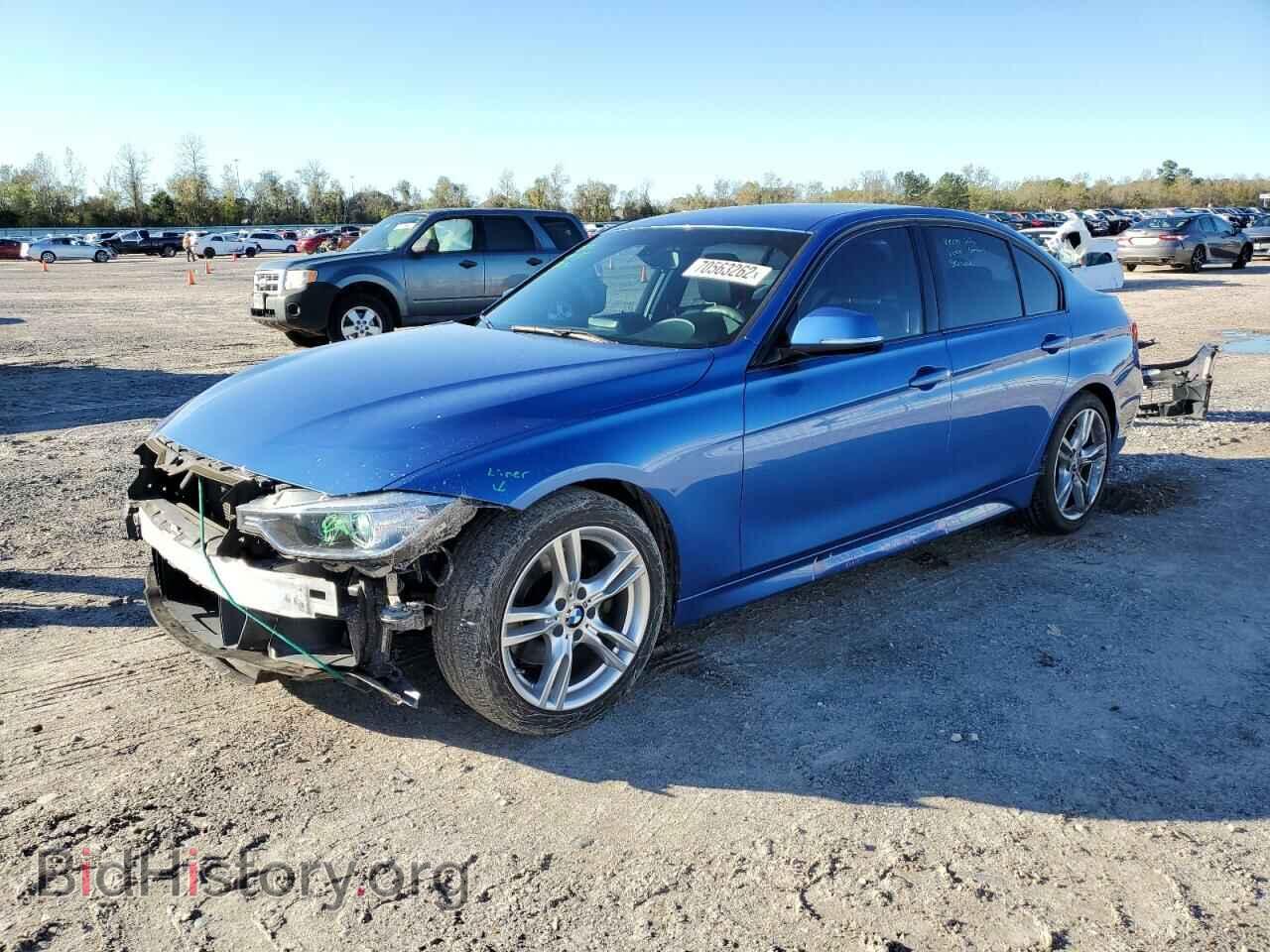 Photo WBA3A5C56EP603772 - BMW 3 SERIES 2014