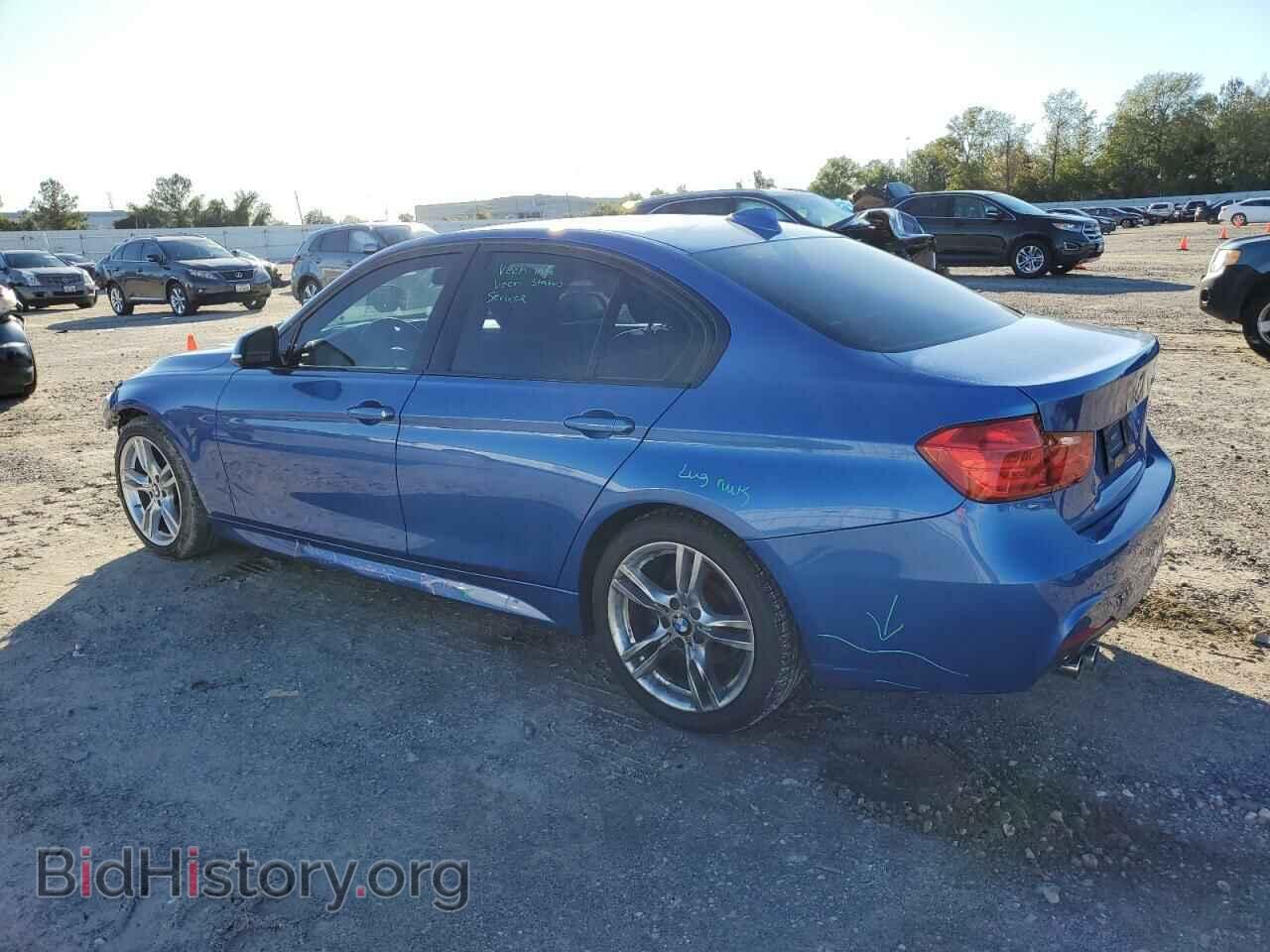 2014 BMW 3 SERIES - VIN: WBA3A5C56EP603772 - Фото 2