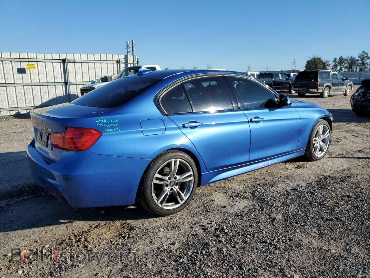2014 BMW 3 SERIES - VIN: WBA3A5C56EP603772 - Фото 3