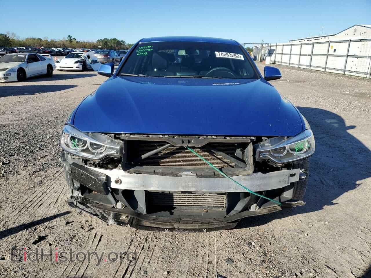 2014 BMW 3 SERIES - VIN: WBA3A5C56EP603772 - Фото 5