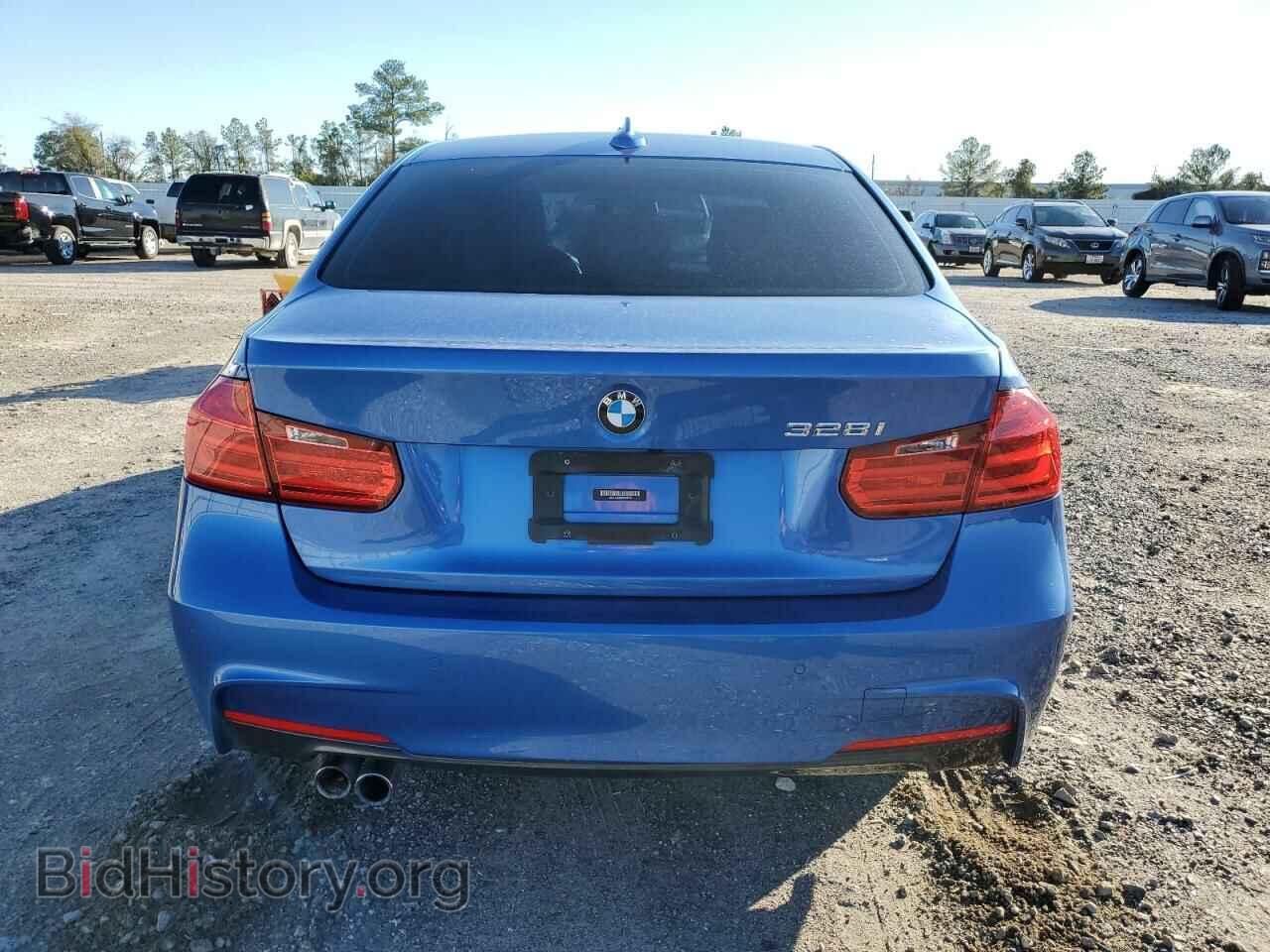 2014 BMW 3 SERIES - VIN: WBA3A5C56EP603772 - Фото 6