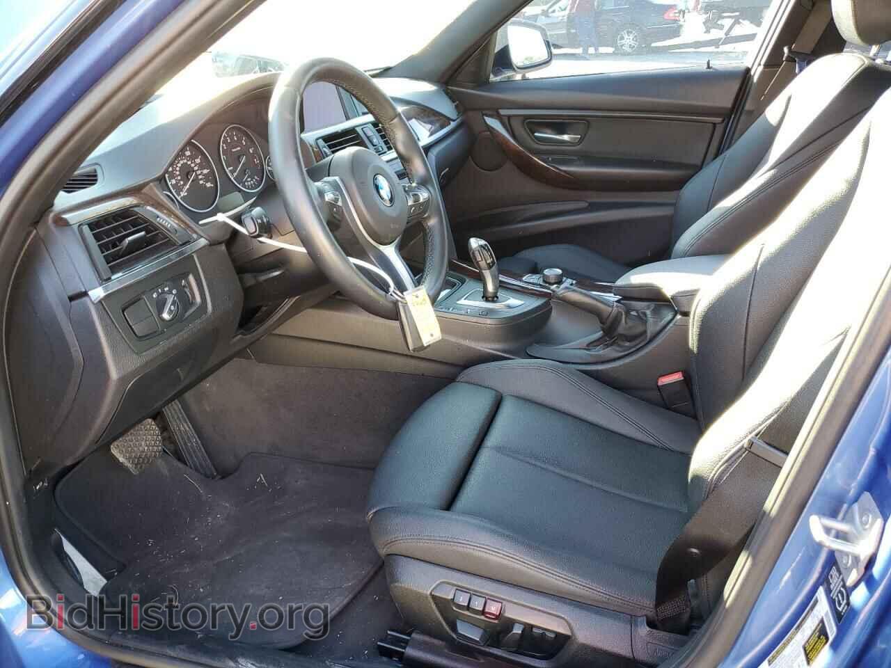 2014 BMW 3 SERIES - VIN: WBA3A5C56EP603772 - Фото 7