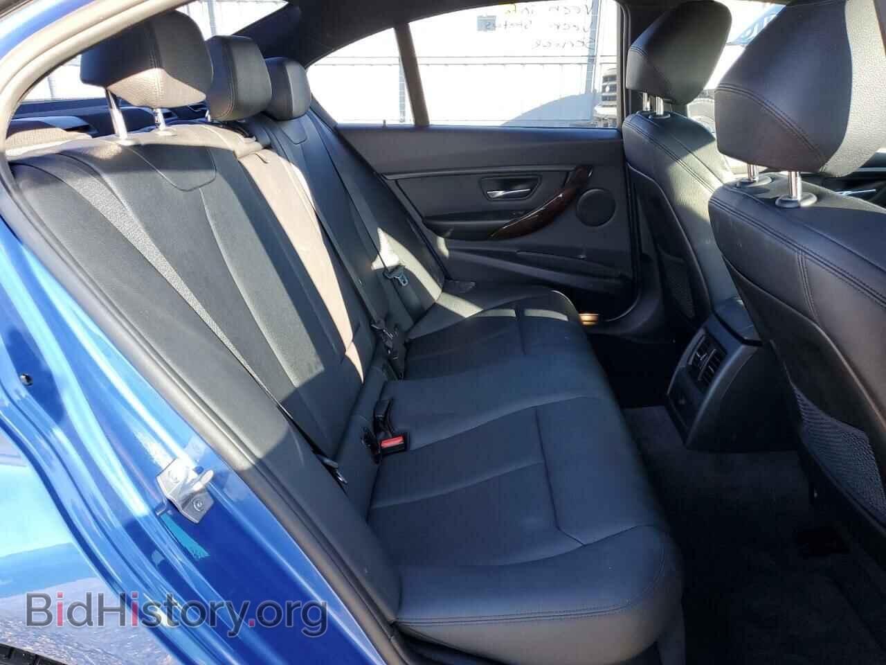 2014 BMW 3 SERIES - VIN: WBA3A5C56EP603772 - Фото 10