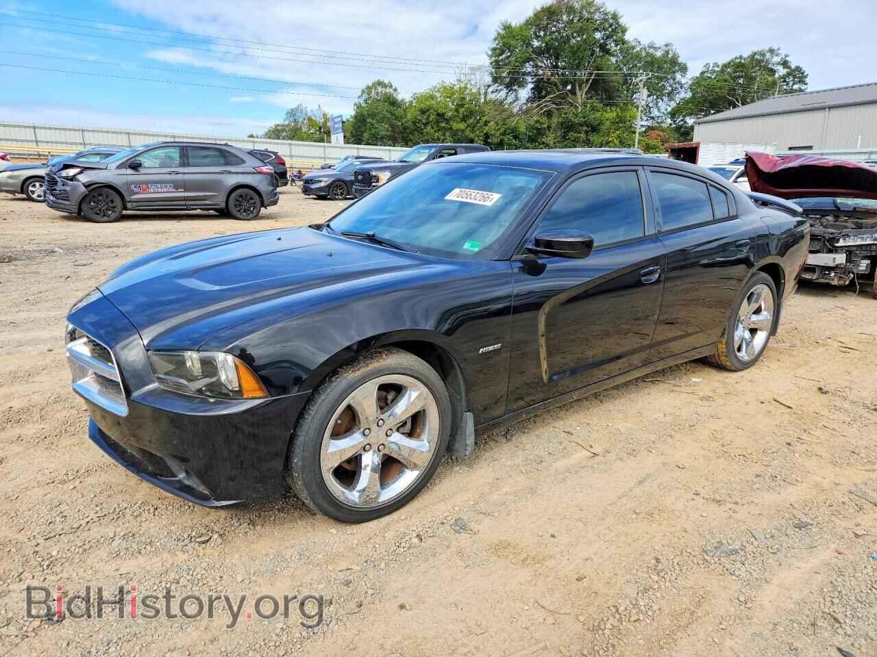 Photo 2C3CDXCT9DH729507 - DODGE CHARGER 2013