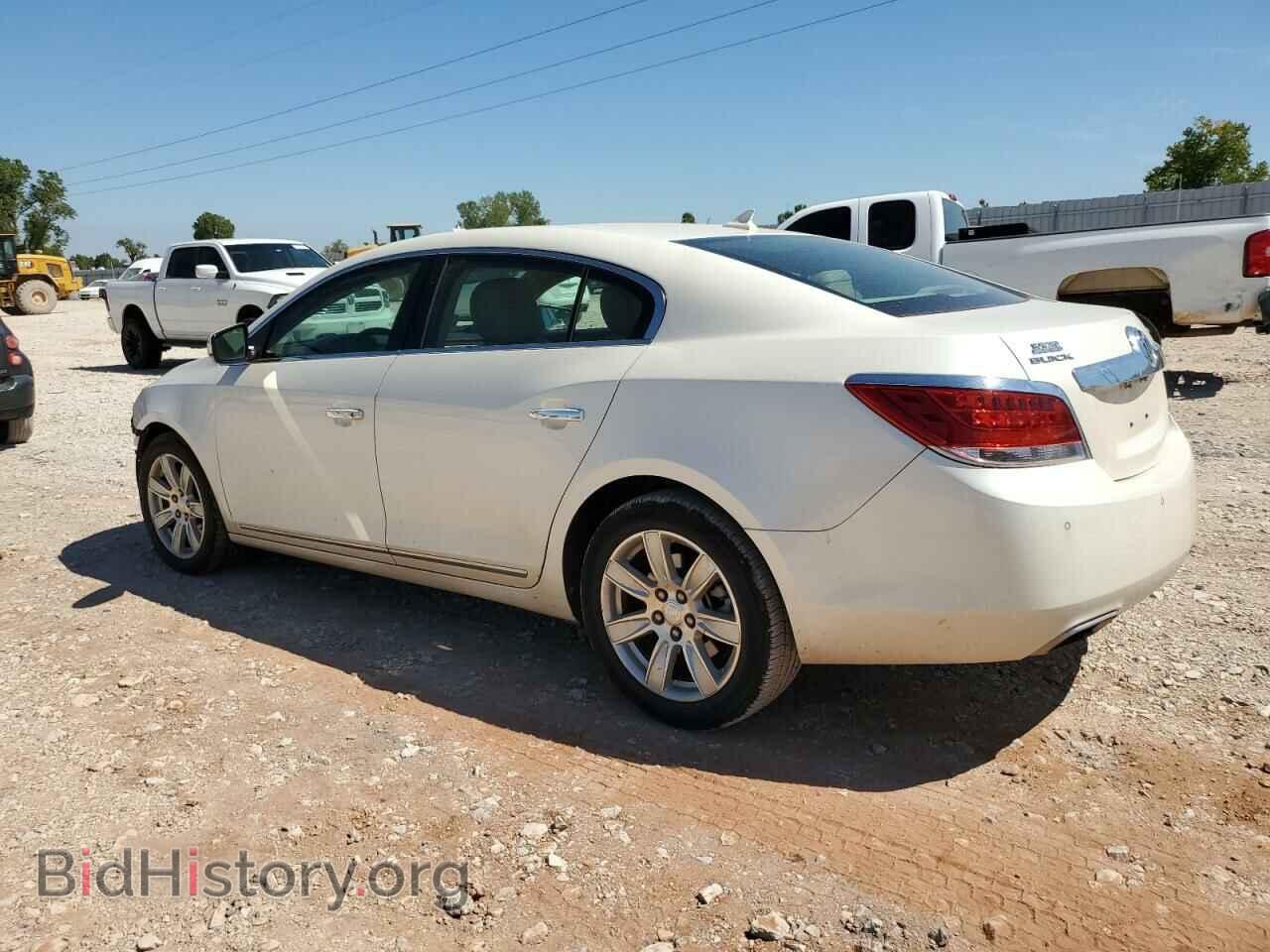 2012 BUICK LACROSSE - VIN: 1G4GF5E36CF335564 - Фото 2