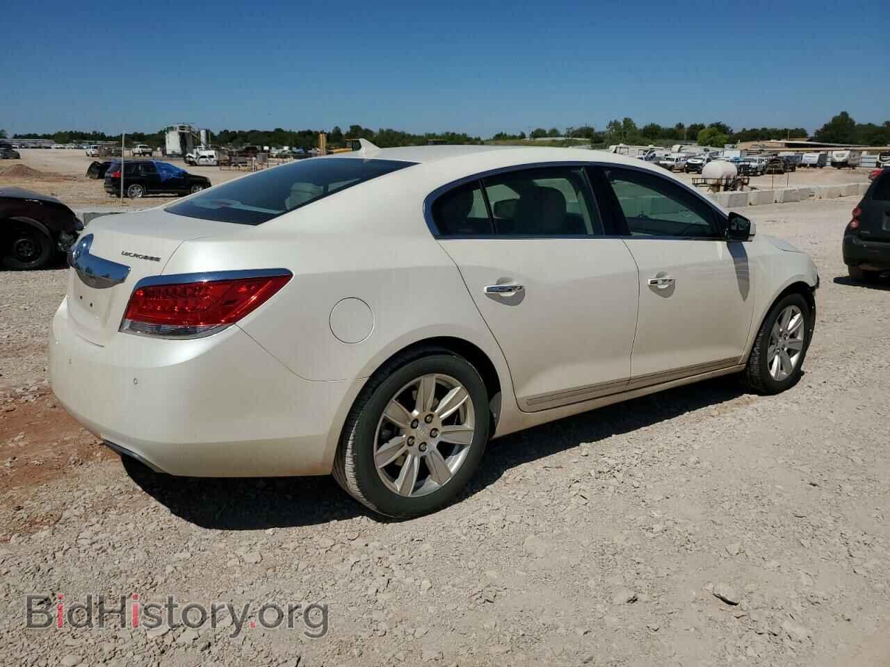 2012 BUICK LACROSSE - VIN: 1G4GF5E36CF335564 - Фото 3