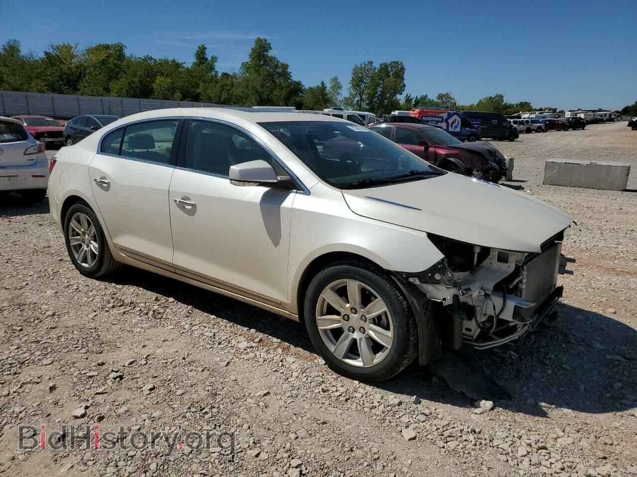 2012 BUICK LACROSSE - VIN: 1G4GF5E36CF335564 - Фото 4