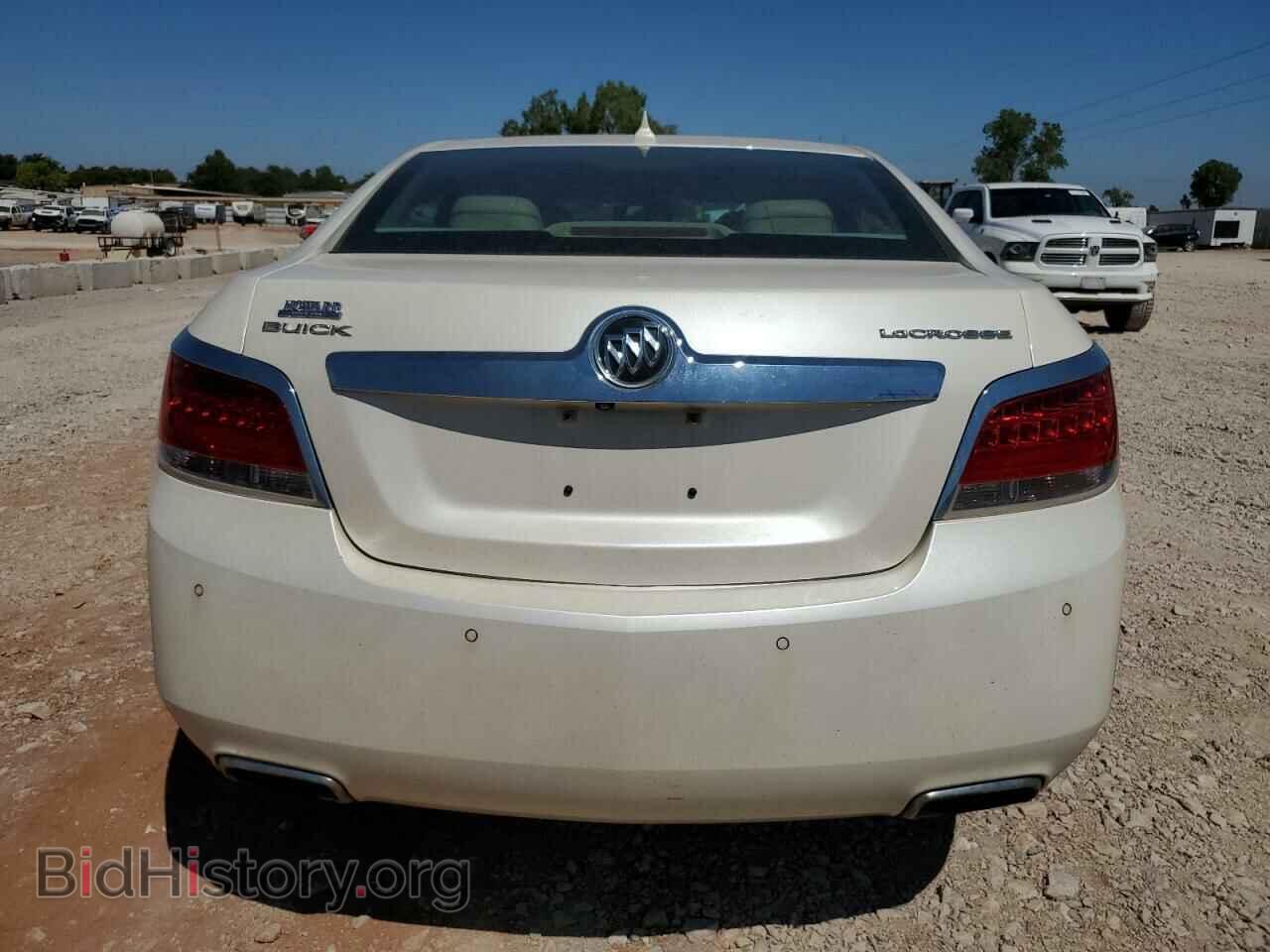 2012 BUICK LACROSSE - VIN: 1G4GF5E36CF335564 - Фото 6