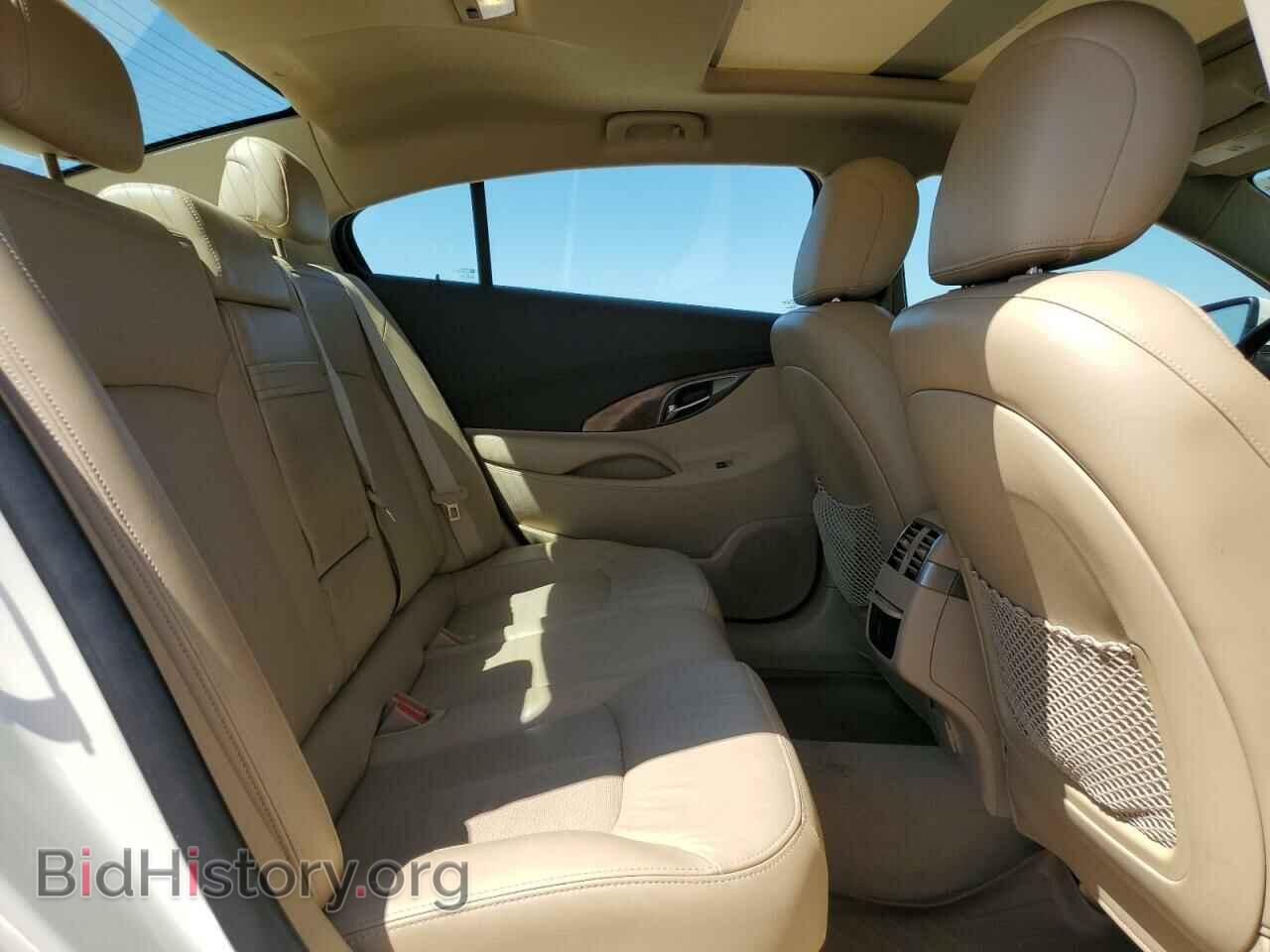2012 BUICK LACROSSE - VIN: 1G4GF5E36CF335564 - Фото 10
