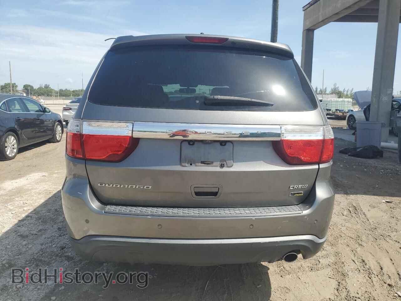 2012 DODGE DURANGO - VIN: 1C4RDHDG3CC330283 - Photo 6