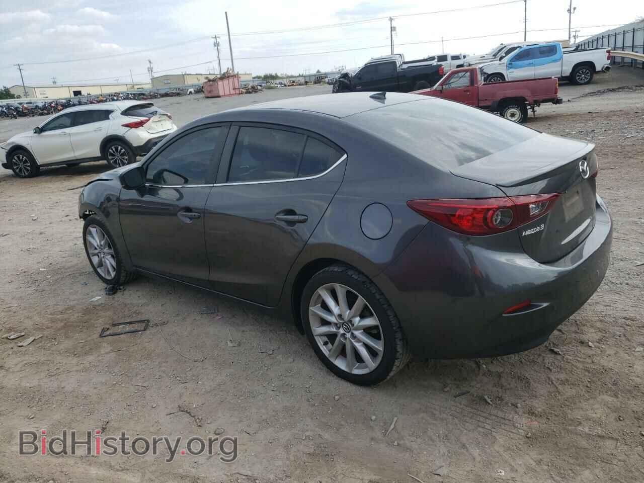 2017 MAZDA 3 - VIN: 3MZBN1W34HM144044 - Фото 2