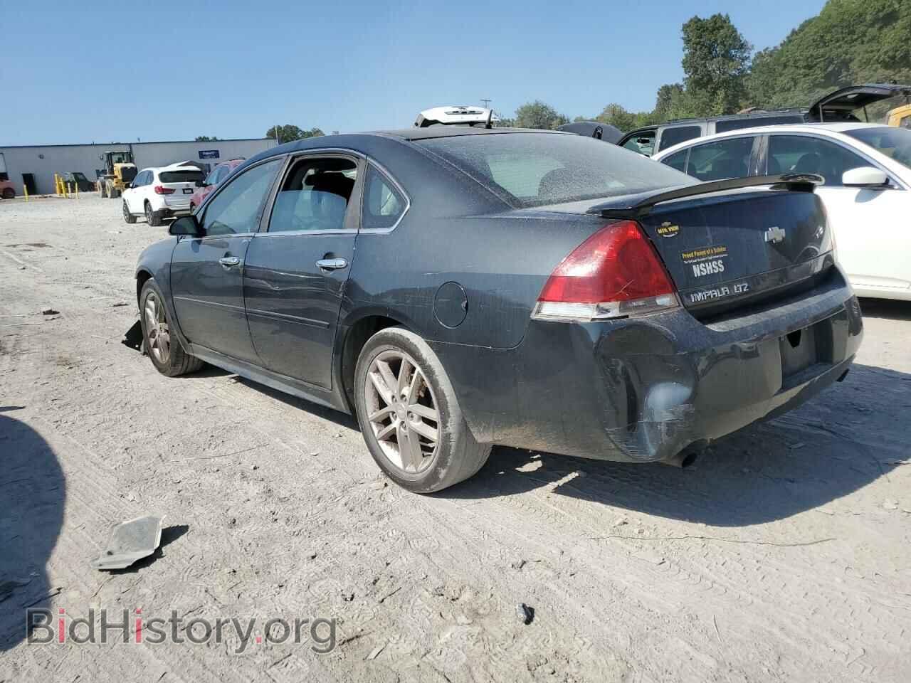 2013 CHEVROLET IMPALA - VIN: 2G1WC5E35D1143806 - Фото 2