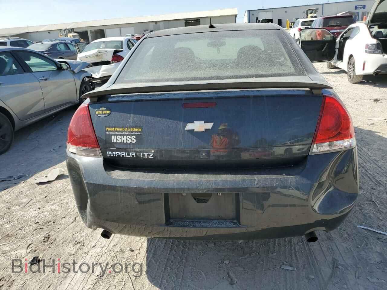 2013 CHEVROLET IMPALA - VIN: 2G1WC5E35D1143806 - Фото 6
