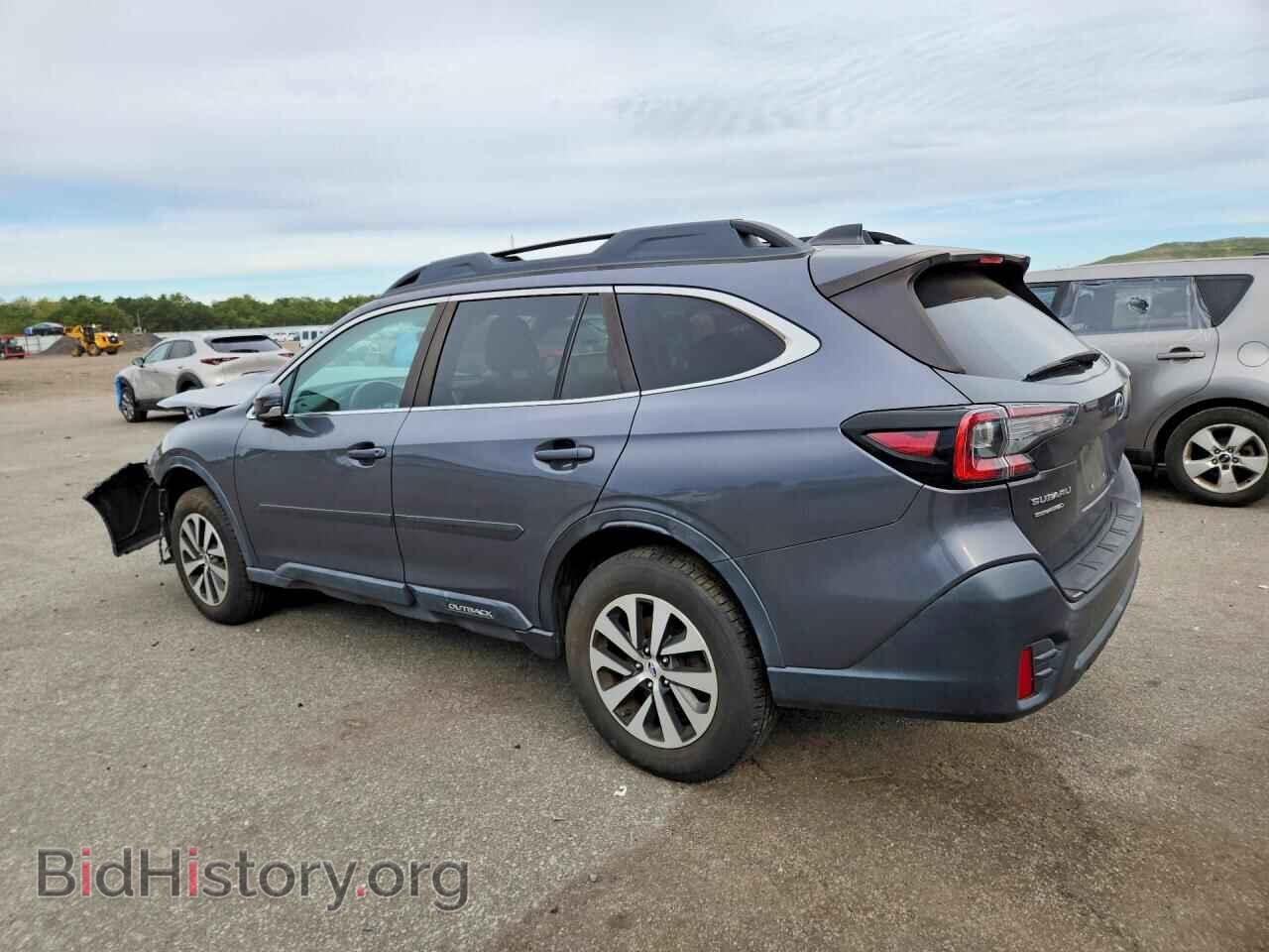2022 SUBARU OUTBACK - VIN: 4S4BTAFC8N3119231 - Фото 2