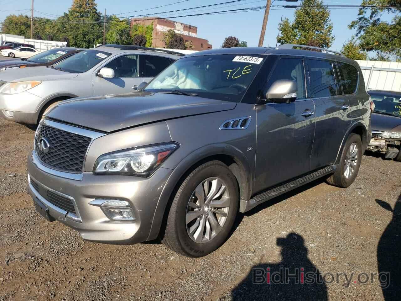 Photo JN8AZ2NE2H9155039 - INFINITI QX80 2017