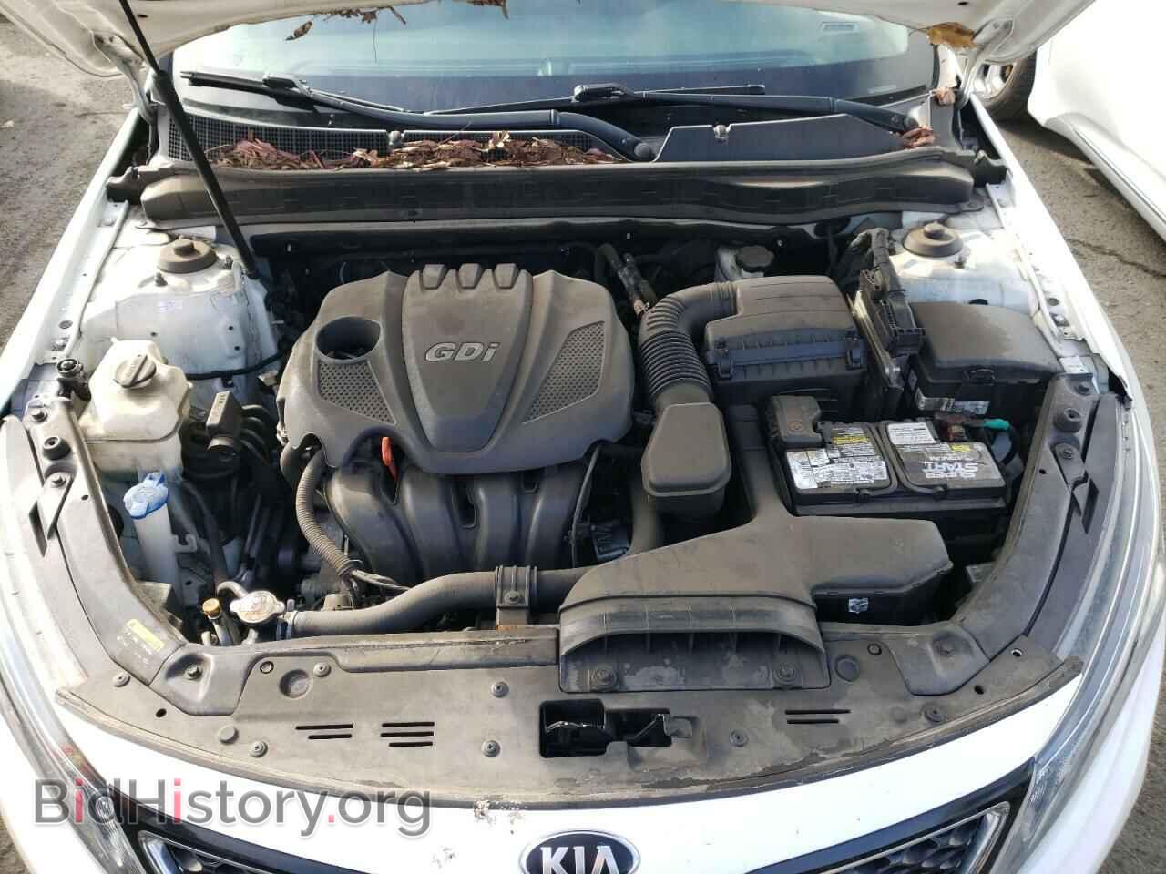 2015 KIA OPTIMA - VIN: KNAGM4A77F5556191 - Фото 11
