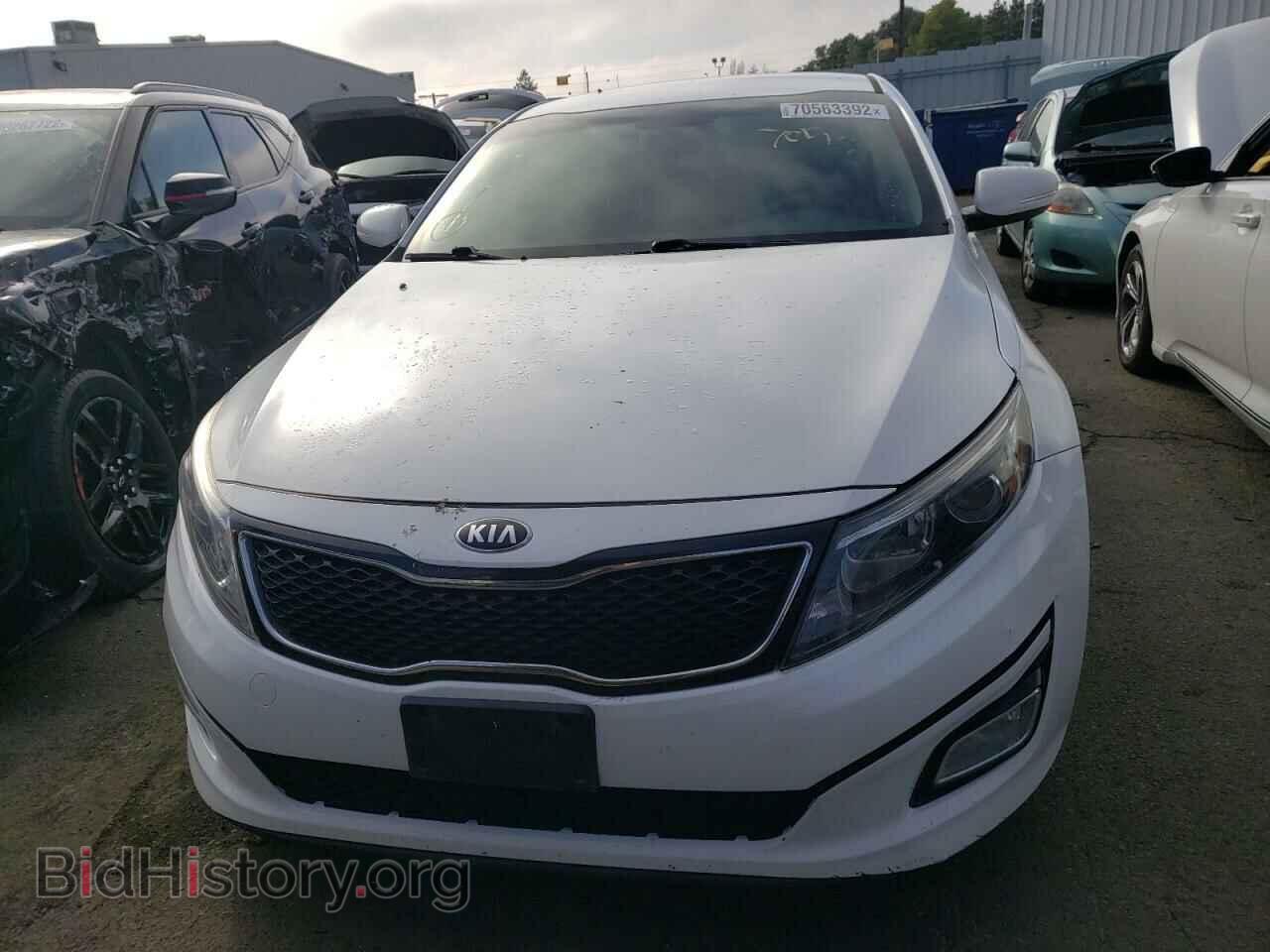 2015 KIA OPTIMA - VIN: KNAGM4A77F5556191 - Фото 5