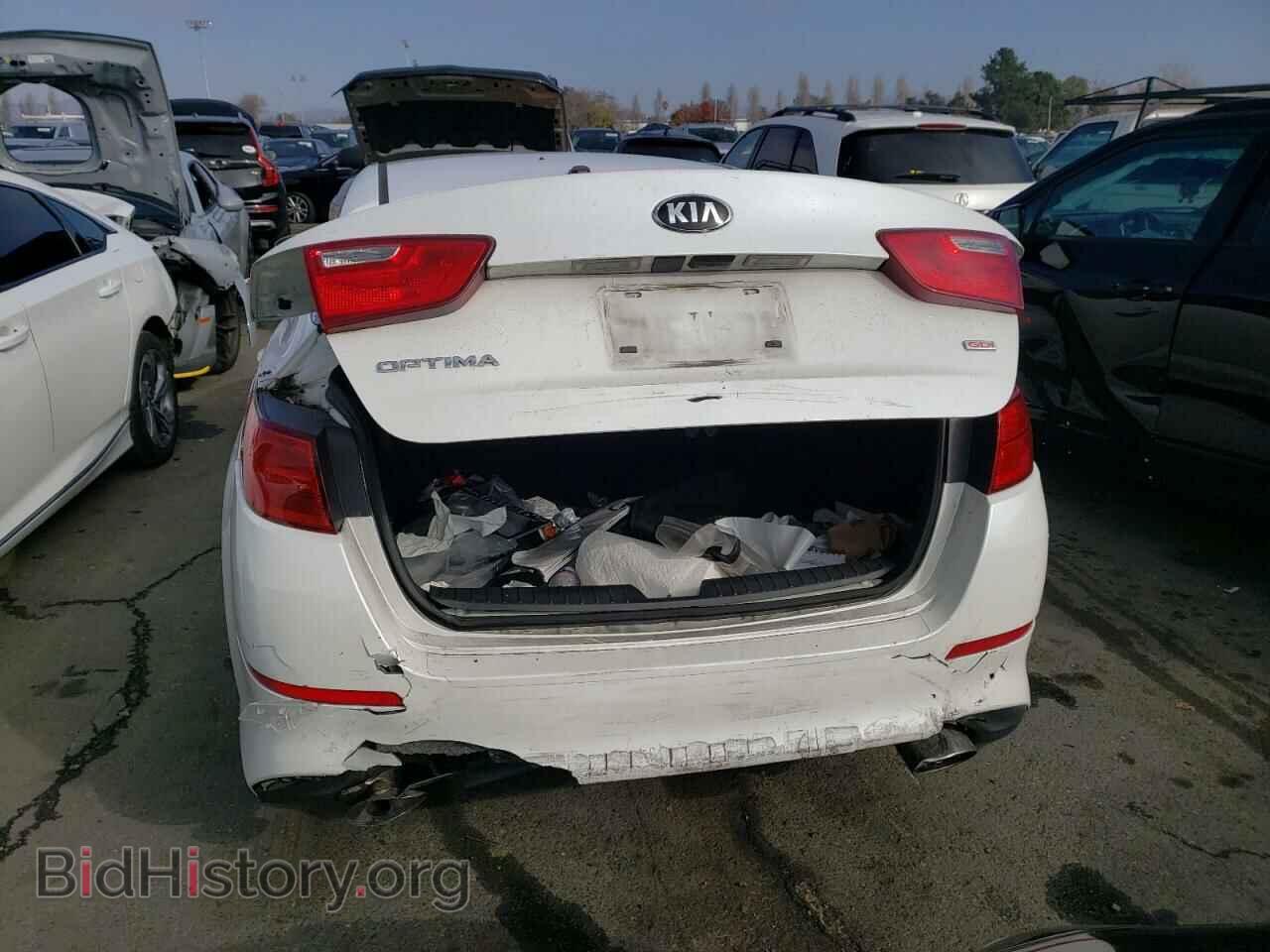 2015 KIA OPTIMA - VIN: KNAGM4A77F5556191 - Фото 6