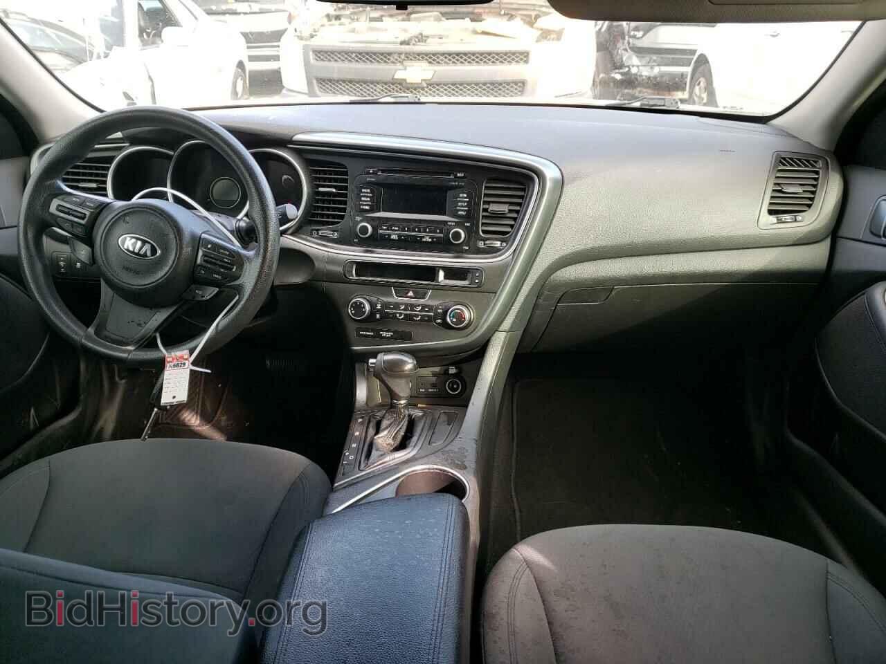 2015 KIA OPTIMA - VIN: KNAGM4A77F5556191 - Фото 8