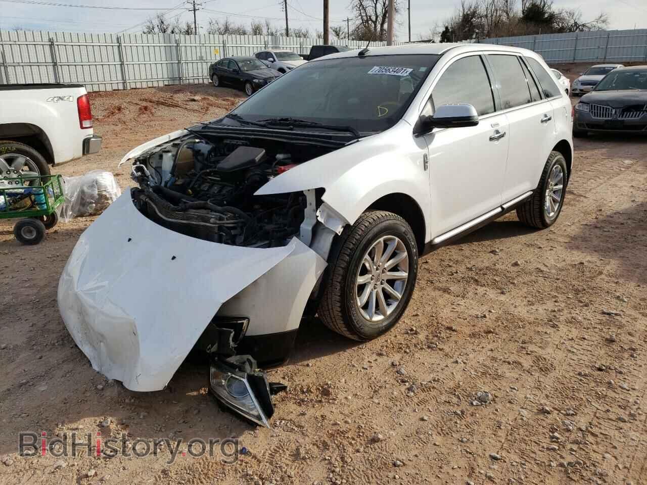 2013 LINCOLN MKX - VIN: 2LMDJ6JK1DBL30655 - Фото 2