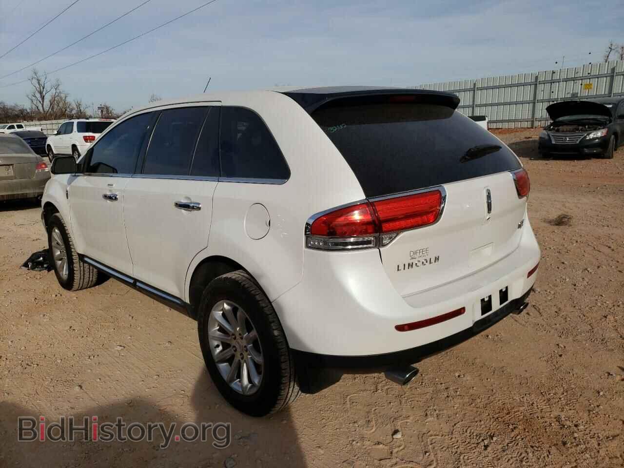2013 LINCOLN MKX - VIN: 2LMDJ6JK1DBL30655 - Фото 3