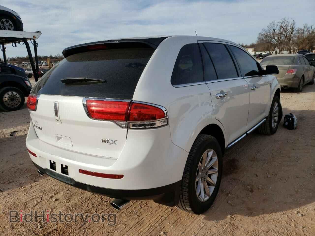 2013 LINCOLN MKX - VIN: 2LMDJ6JK1DBL30655 - Фото 4