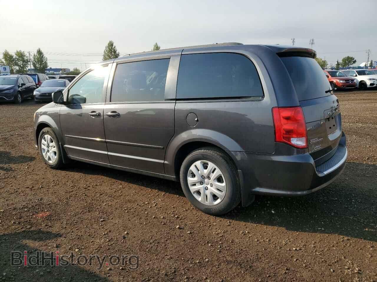 2015 DODGE CARAVAN - VIN: 2C4RDGBG6FR524573 - Фото 2