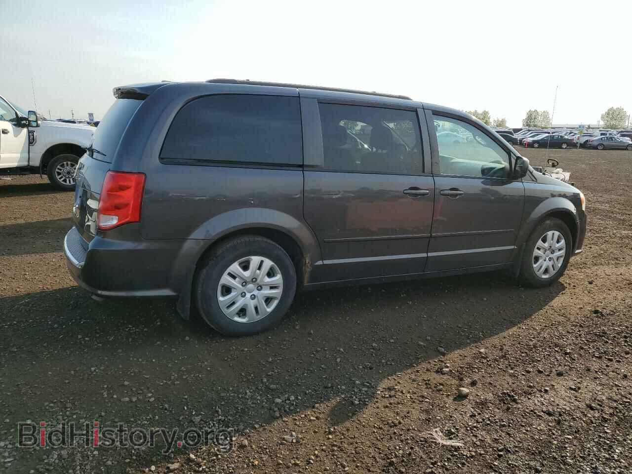 2015 DODGE CARAVAN - VIN: 2C4RDGBG6FR524573 - Фото 3