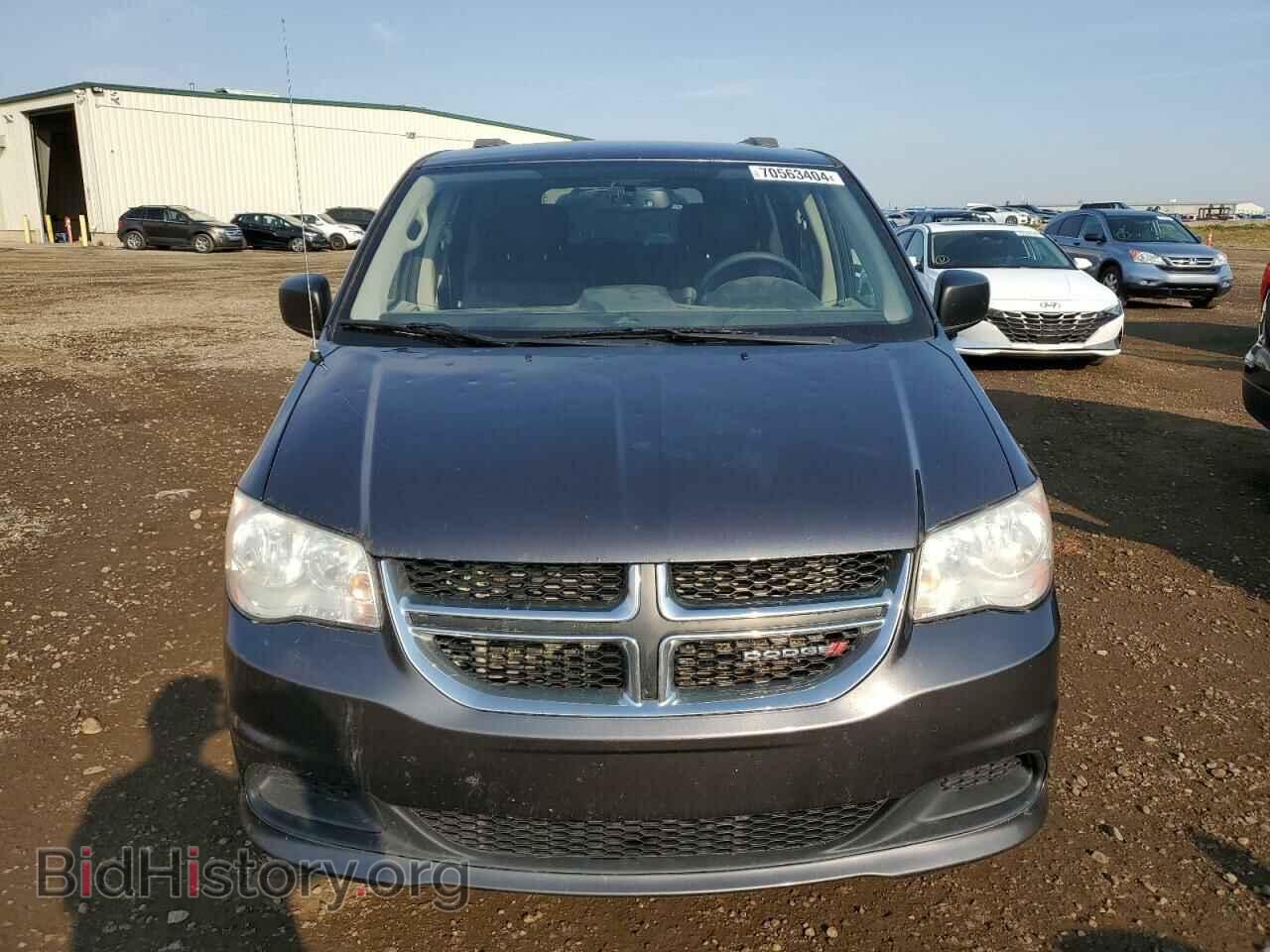 2015 DODGE CARAVAN - VIN: 2C4RDGBG6FR524573 - Фото 5