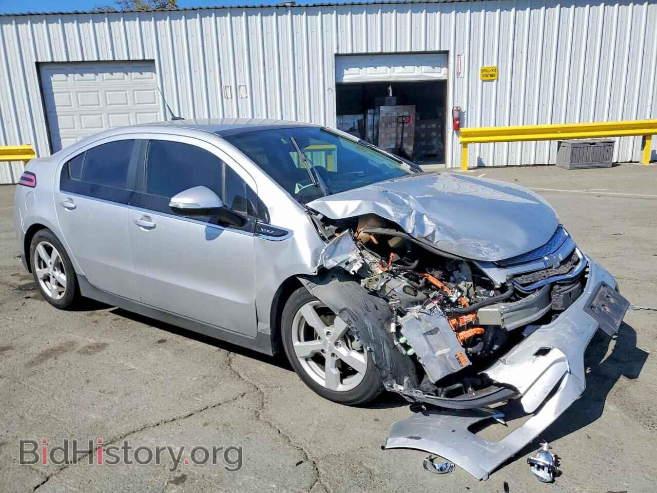 2013 CHEVROLET VOLT - VIN: 1G1RE6E47DU127679 - Photo 4