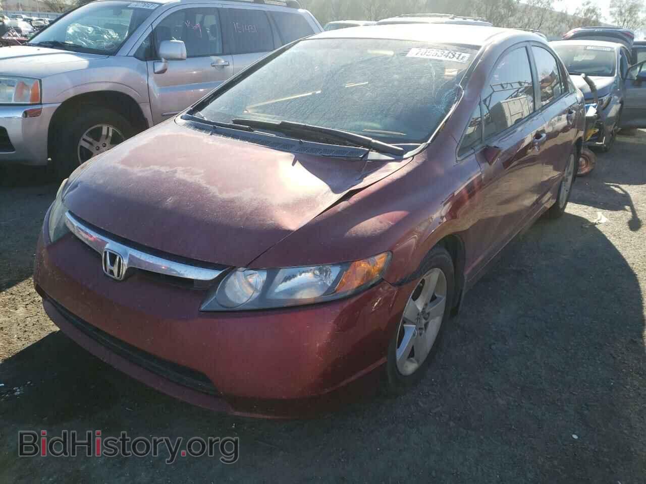 2006 HONDA CIVIC - VIN: JHMFA16846S002873 - Фото 2