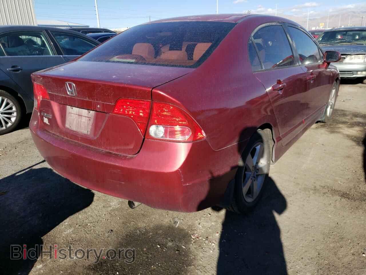 2006 HONDA CIVIC - VIN: JHMFA16846S002873 - Фото 4