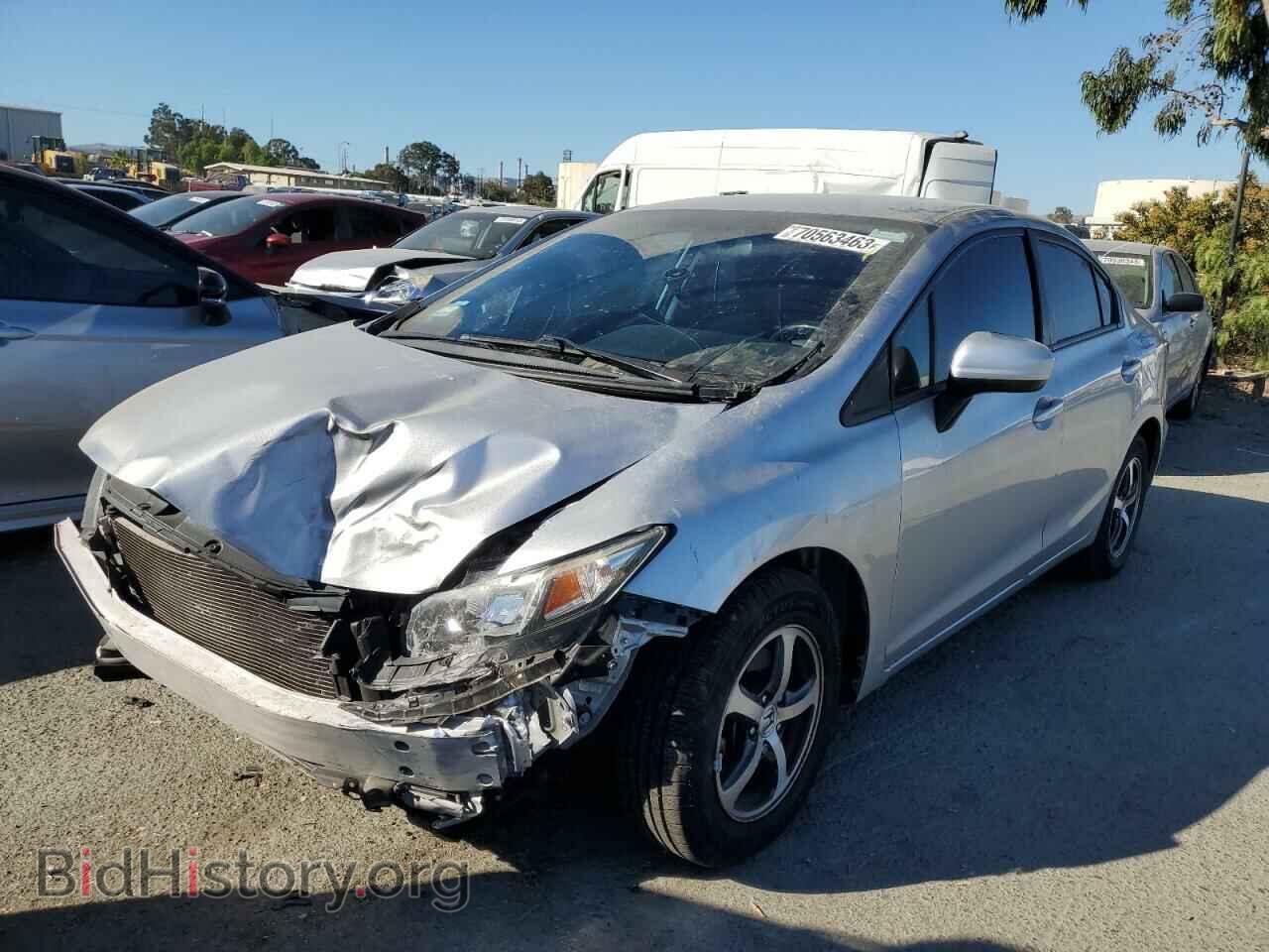 Фотография 19XFB2F70FE259723 - HONDA CIVIC 2015