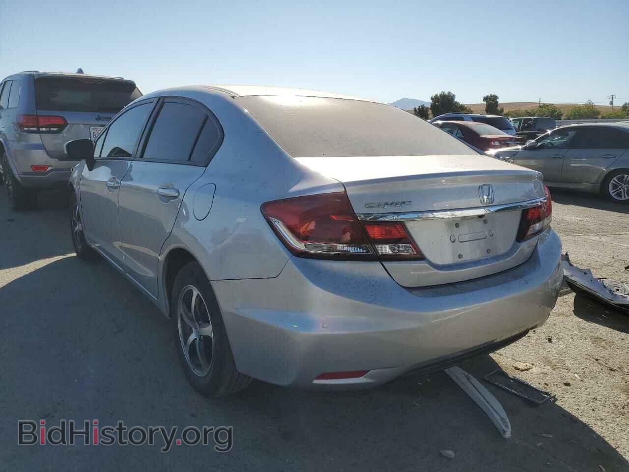2015 HONDA CIVIC - VIN: 19XFB2F70FE259723 - Фото 2