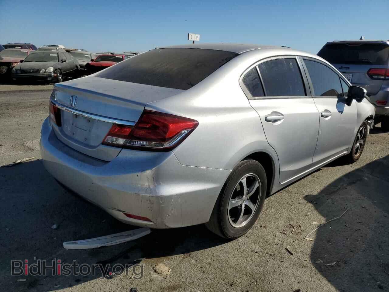 2015 HONDA CIVIC - VIN: 19XFB2F70FE259723 - Фото 3