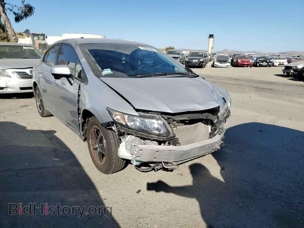 2015 HONDA CIVIC - VIN: 19XFB2F70FE259723 - Фото 4