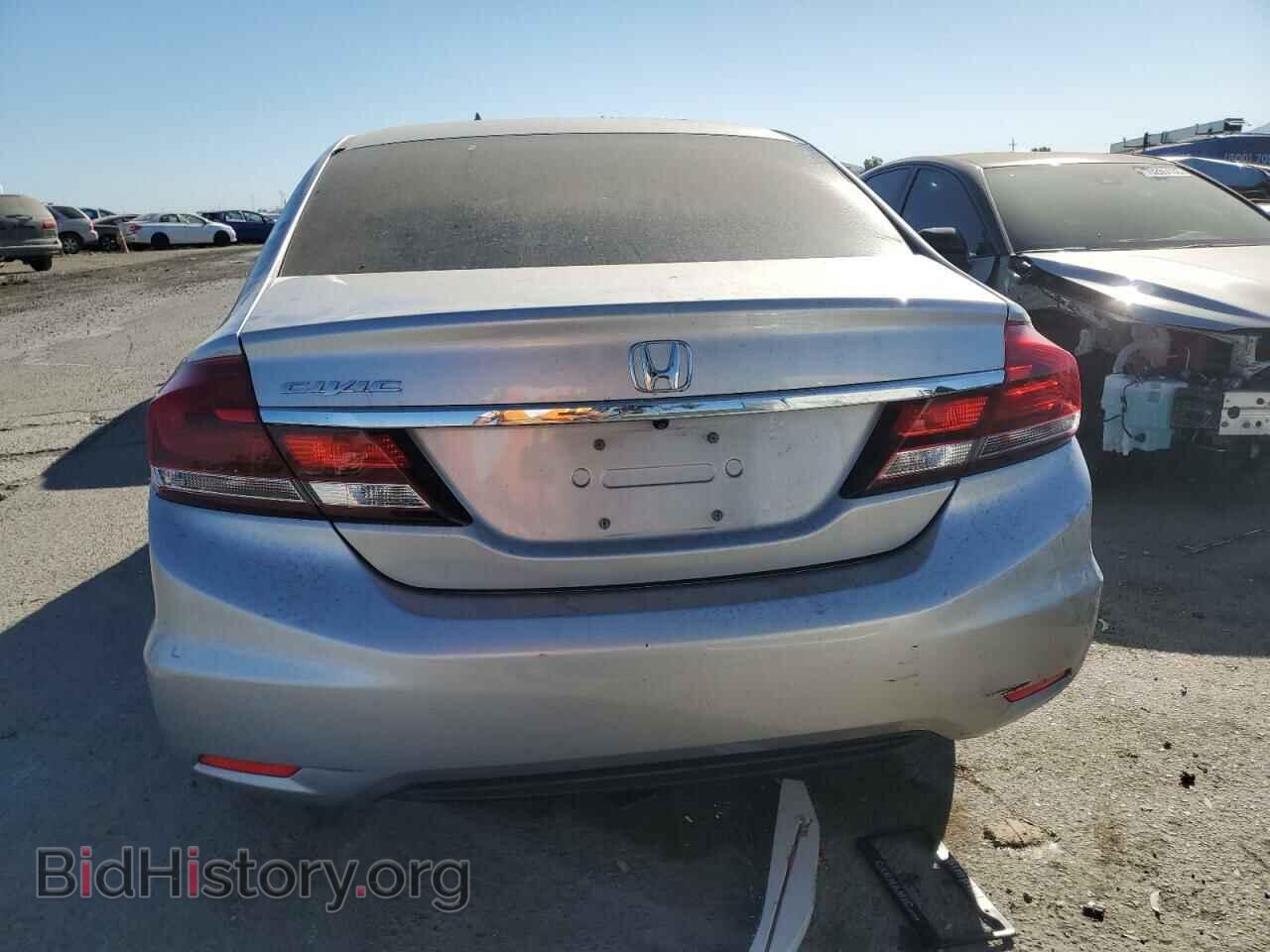 2015 HONDA CIVIC - VIN: 19XFB2F70FE259723 - Фото 6