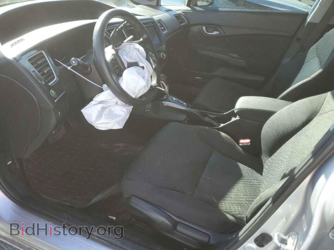 2015 HONDA CIVIC - VIN: 19XFB2F70FE259723 - Фото 7