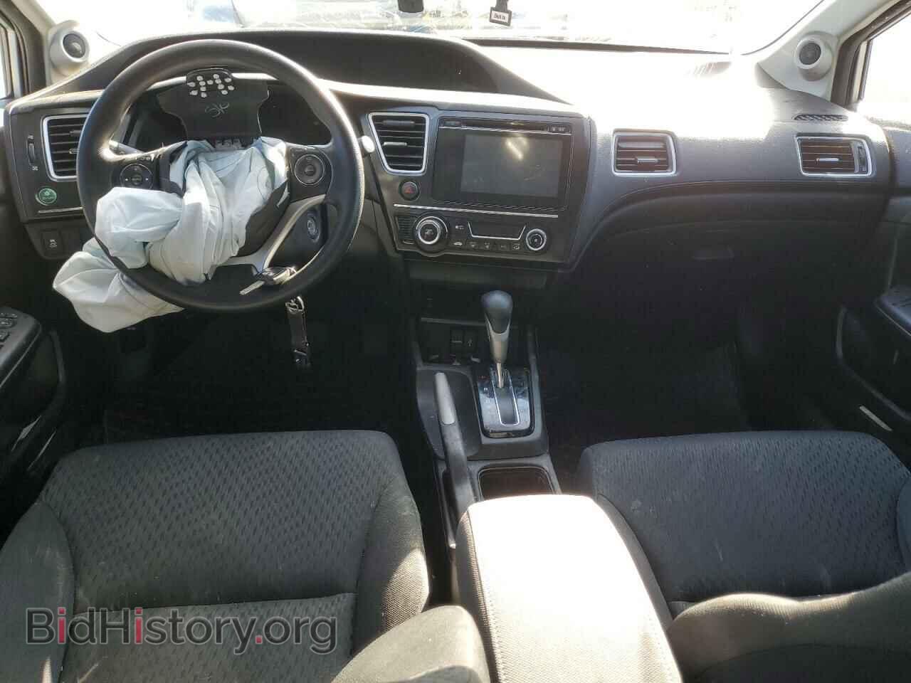 2015 HONDA CIVIC - VIN: 19XFB2F70FE259723 - Фото 8