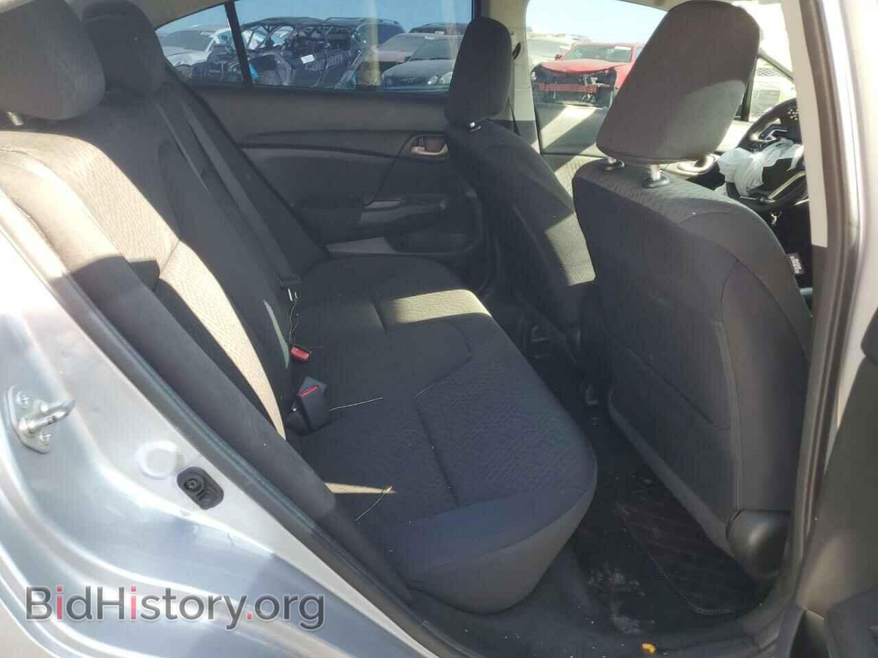 2015 HONDA CIVIC - VIN: 19XFB2F70FE259723 - Фото 10