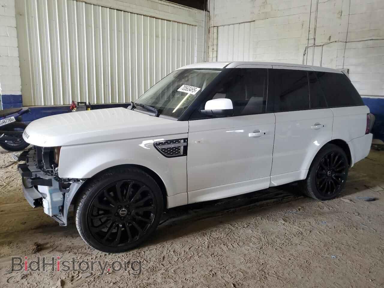 Фотография SALSP2E4XCA731490 - LAND ROVER RANGEROVER 2012