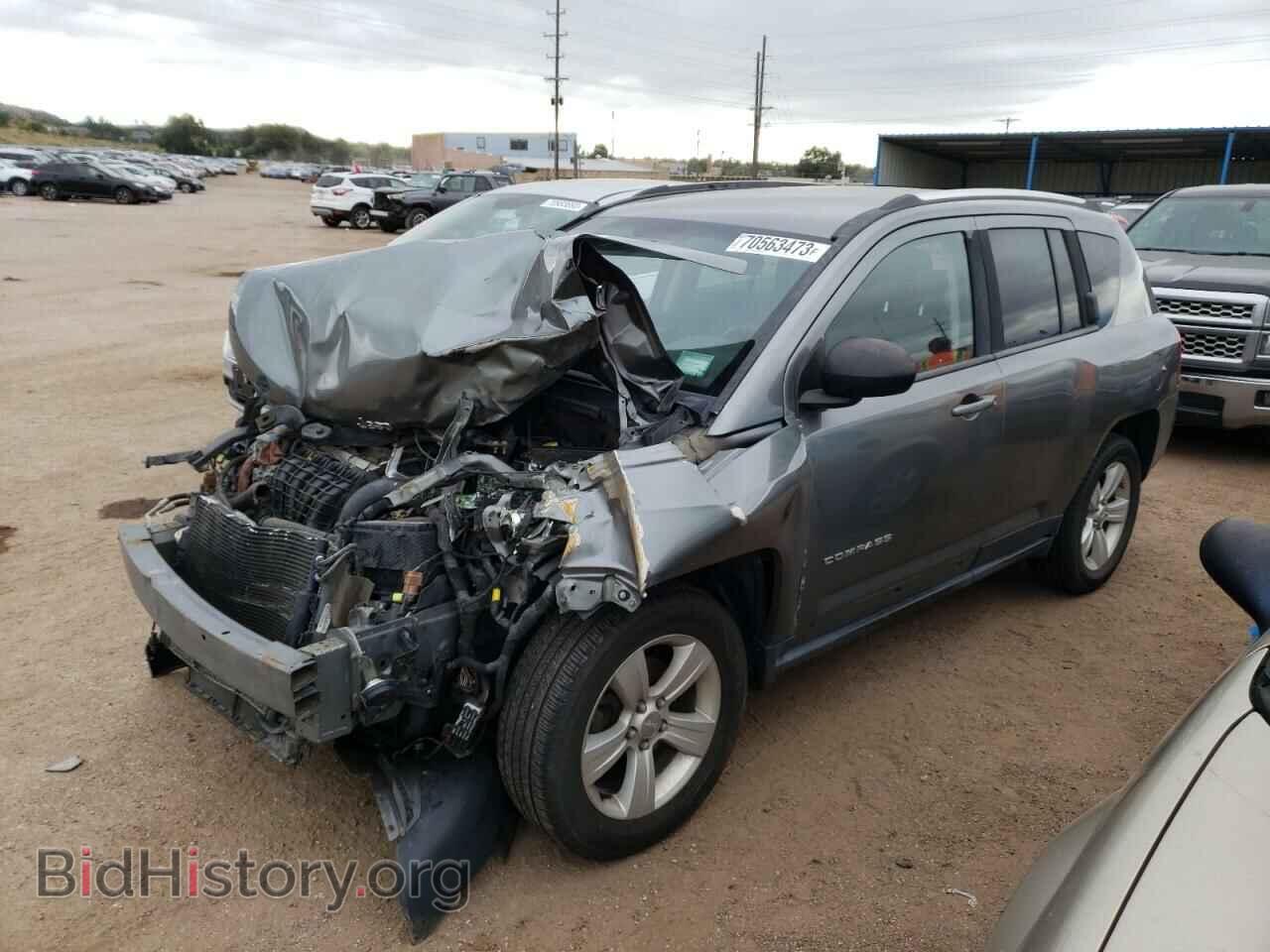 Фотография 1C4NJDBB4ED593242 - JEEP COMPASS 2014