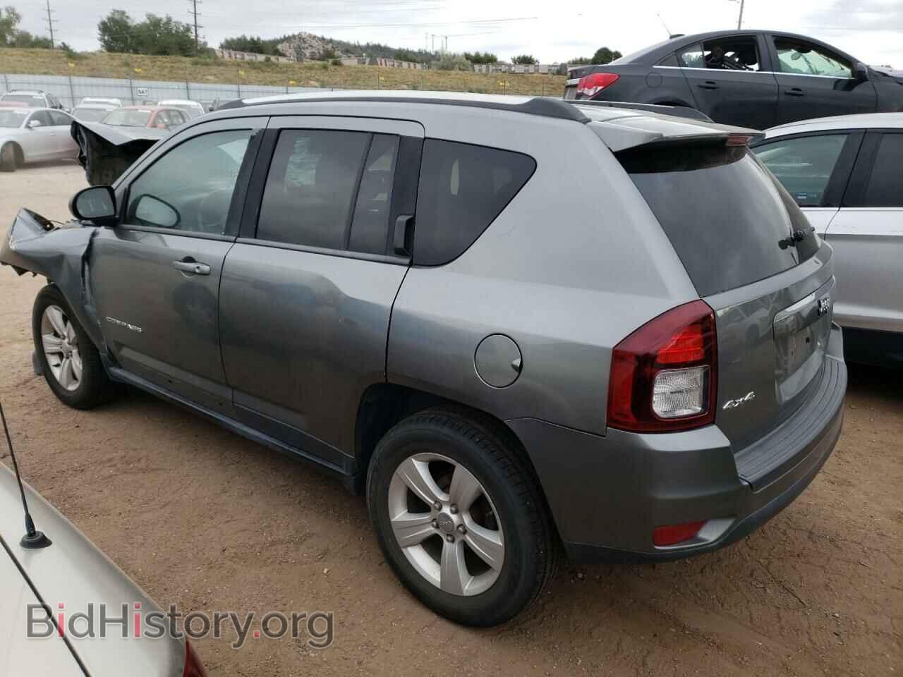 2014 JEEP COMPASS - VIN: 1C4NJDBB4ED593242 - Фото 2