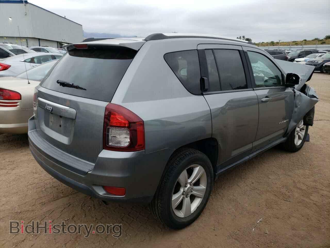 2014 JEEP COMPASS - VIN: 1C4NJDBB4ED593242 - Фото 3