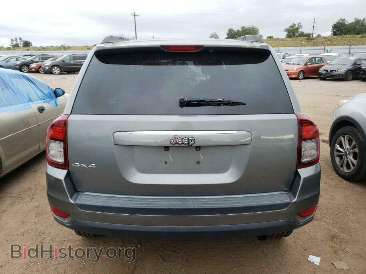 2014 JEEP COMPASS - VIN: 1C4NJDBB4ED593242 - Фото 6