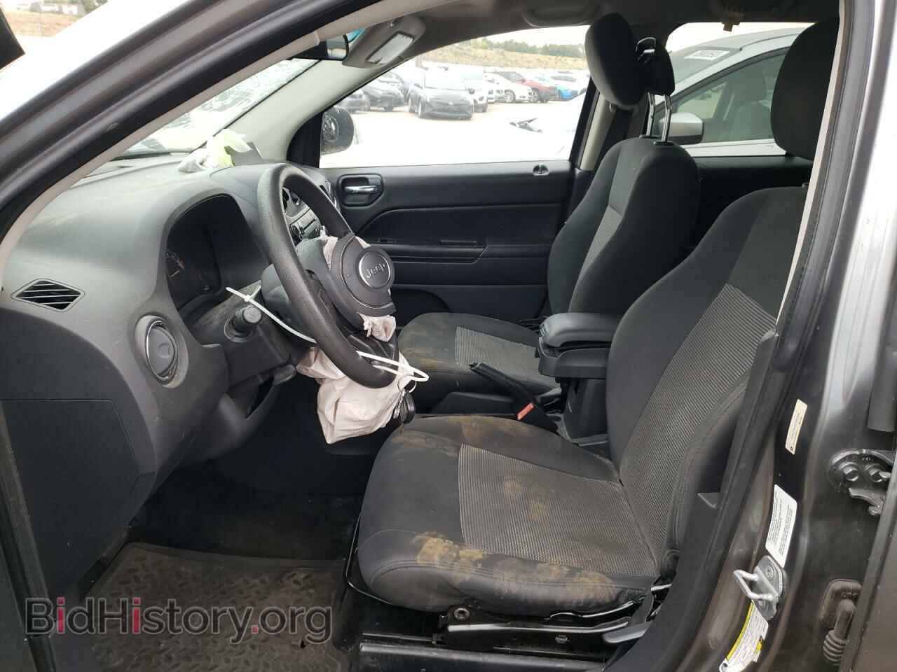 2014 JEEP COMPASS - VIN: 1C4NJDBB4ED593242 - Фото 7