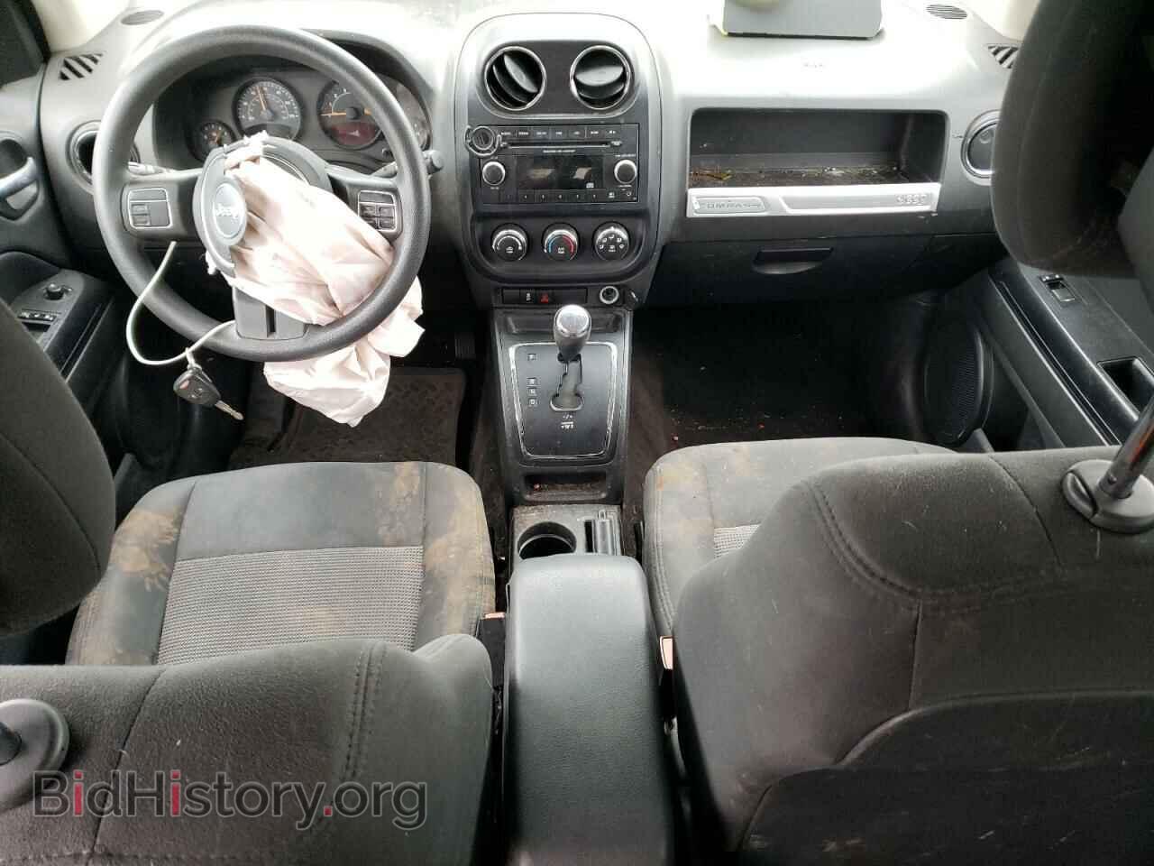 2014 JEEP COMPASS - VIN: 1C4NJDBB4ED593242 - Фото 8