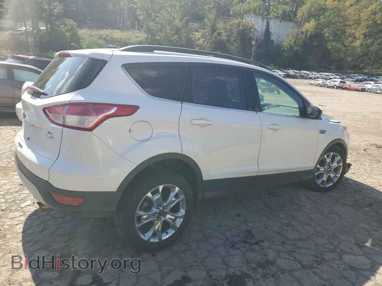 2014 FORD ESCAPE - VIN: 1FMCU9GX2EUC66236 - Photo 3