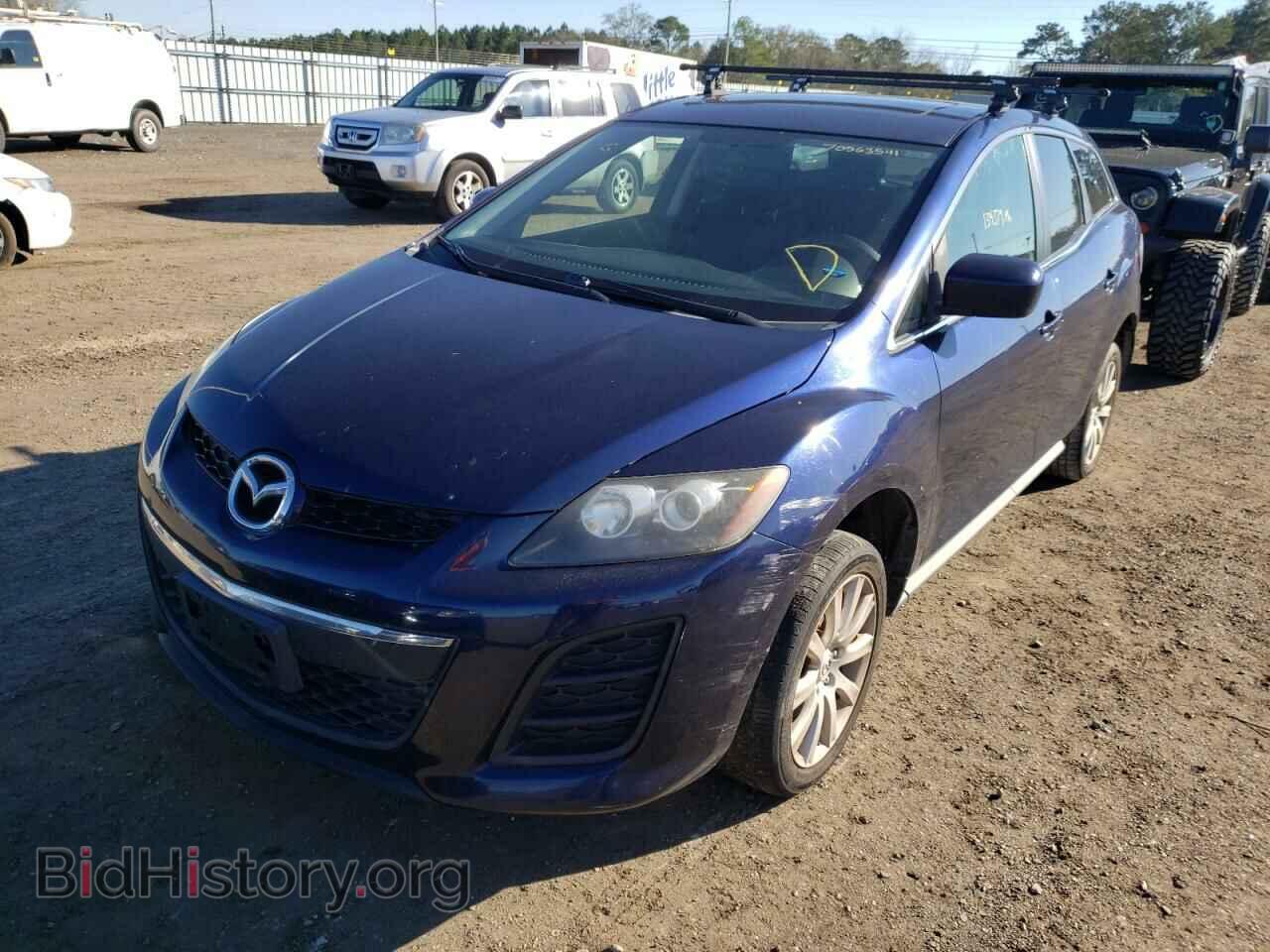 2011 MAZDA CX-7 - VIN: JM3ER2C58B0376177 - Фото 2